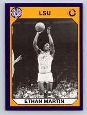 Ethan Martin 1990 Collegiate Collection LSU Tigers #32 LSU Tigers