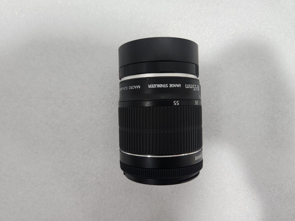 CANON ZOOM LENS EF-S 18-55MM 1:3.5-5.6 IS STM | eBay