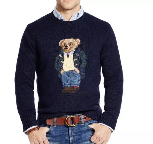 Martini polo store bear sweater