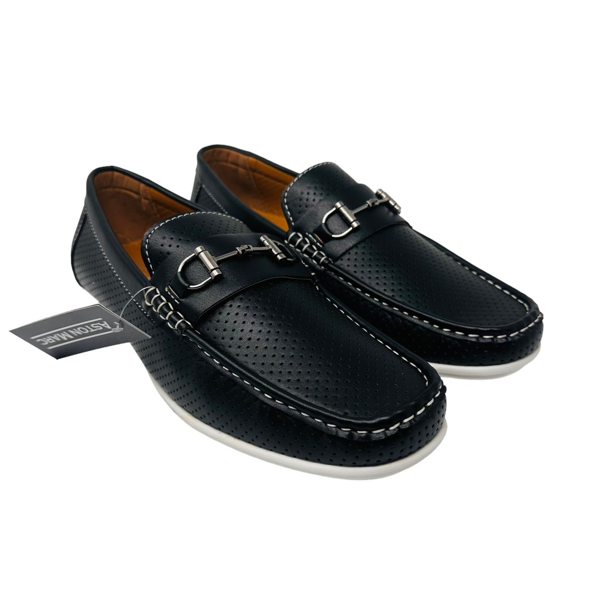 Aston Marc Loafers Aston Marc Driving Loafer In Brown | ModeSens main image 3