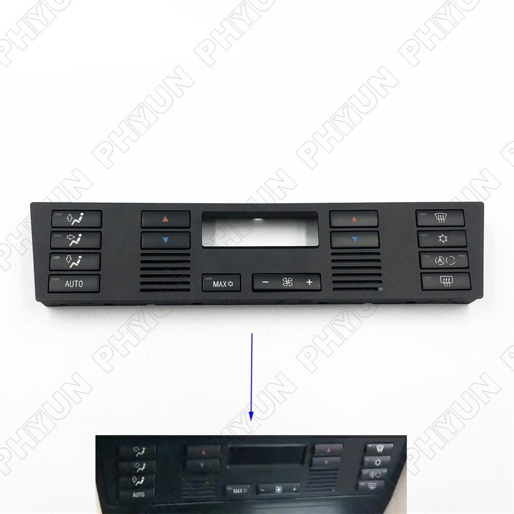 AC Heater Climate Control Panel Button For BMW 525i 528i 530i 540i M5