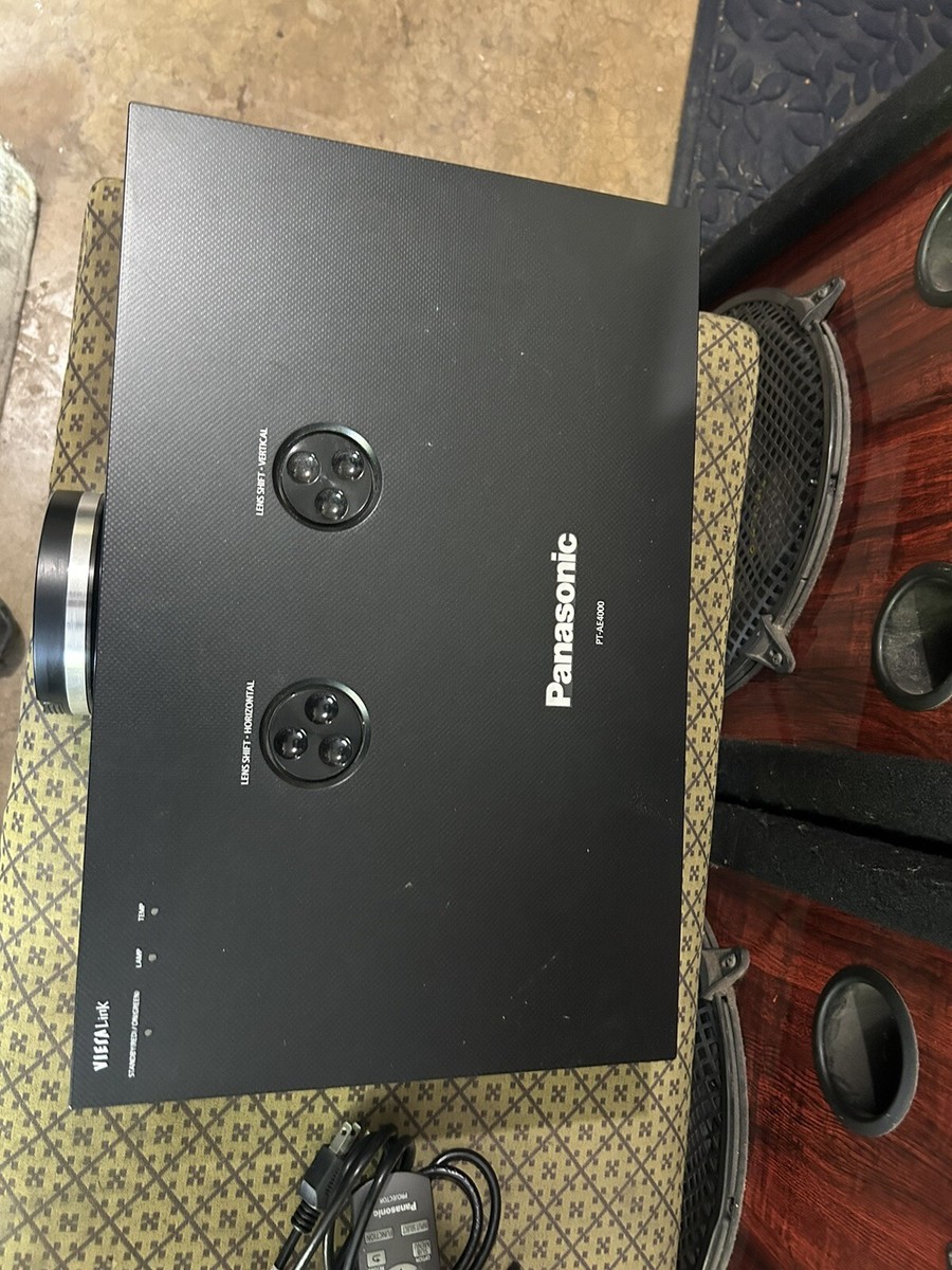 Panasonic PT-AE4000U LCD Projector for sale online | eBay