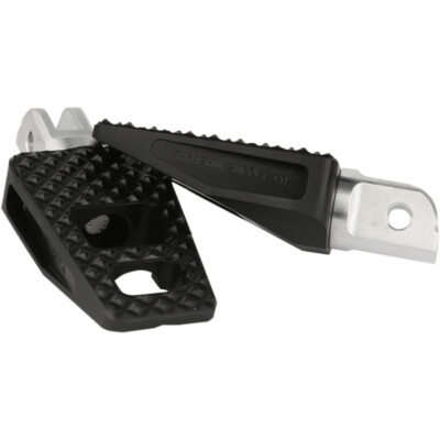 Thrashin Supply Co Front P-54 Footpegs - Black - Softail | TSC-2026-1