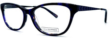 LULU GUINNESS - L897 NAV 52/16/135 - NAVY - NEW Authentic WOMEN EYEGLASSES