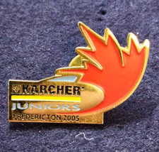 Juniors Championship Pin Fredericton 2005