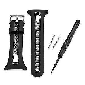 Piezas de tecnología Ajuste Negro Pulsera Garmin