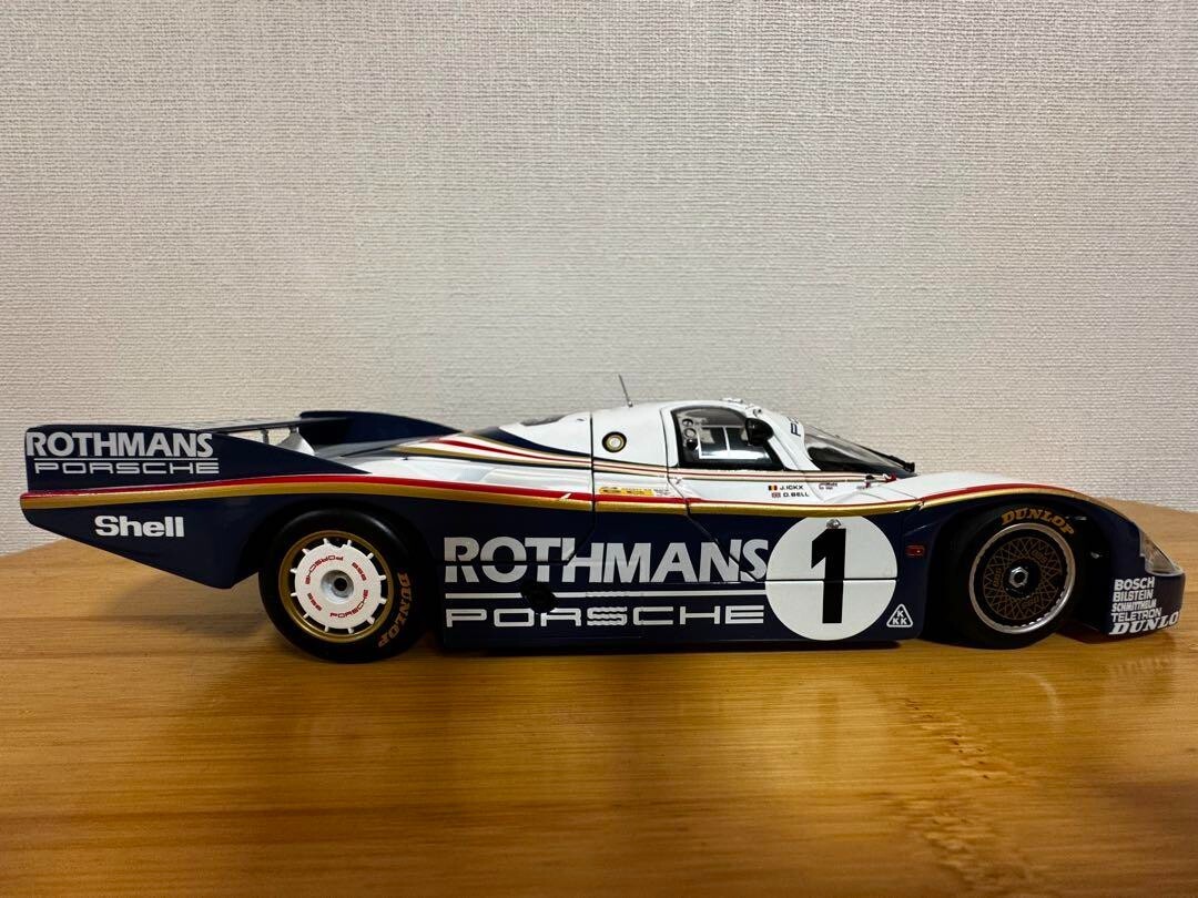 「MINICHAMPS」Porsche 956L #1LE MANS 1982 1:18 Minichamps Porsche 956L Le Mans 1982 Winners | eBay