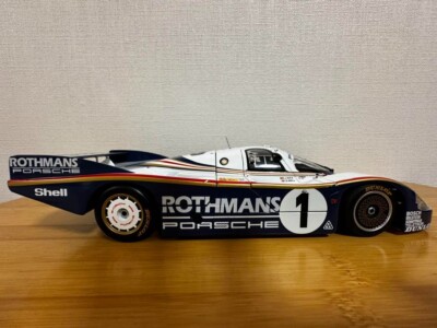 1/18 Minichamps Porsche 956L #1 1st Le Mans 24H 1982 White w