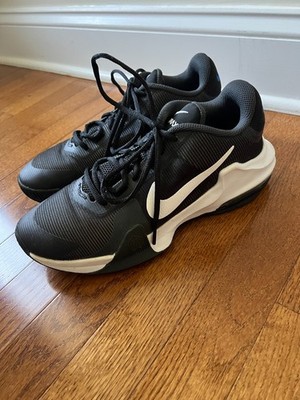 Size 8.5 - Nike Air Max Impact 4 Black White Racer Blue