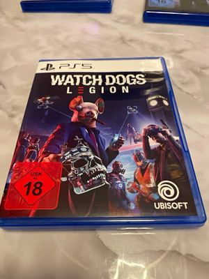 Ubisoft Watch Dogs: Legion für PS5 (PAL)   Action & Abenteuer   USK 18
