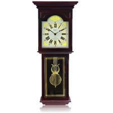Bedford Clock Collection Bed7247 Redwood 23 I...