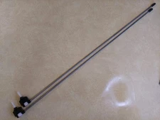 Set of 2 Stiga Play Off Hockey TableTop Control Rod Center Stanley Cup