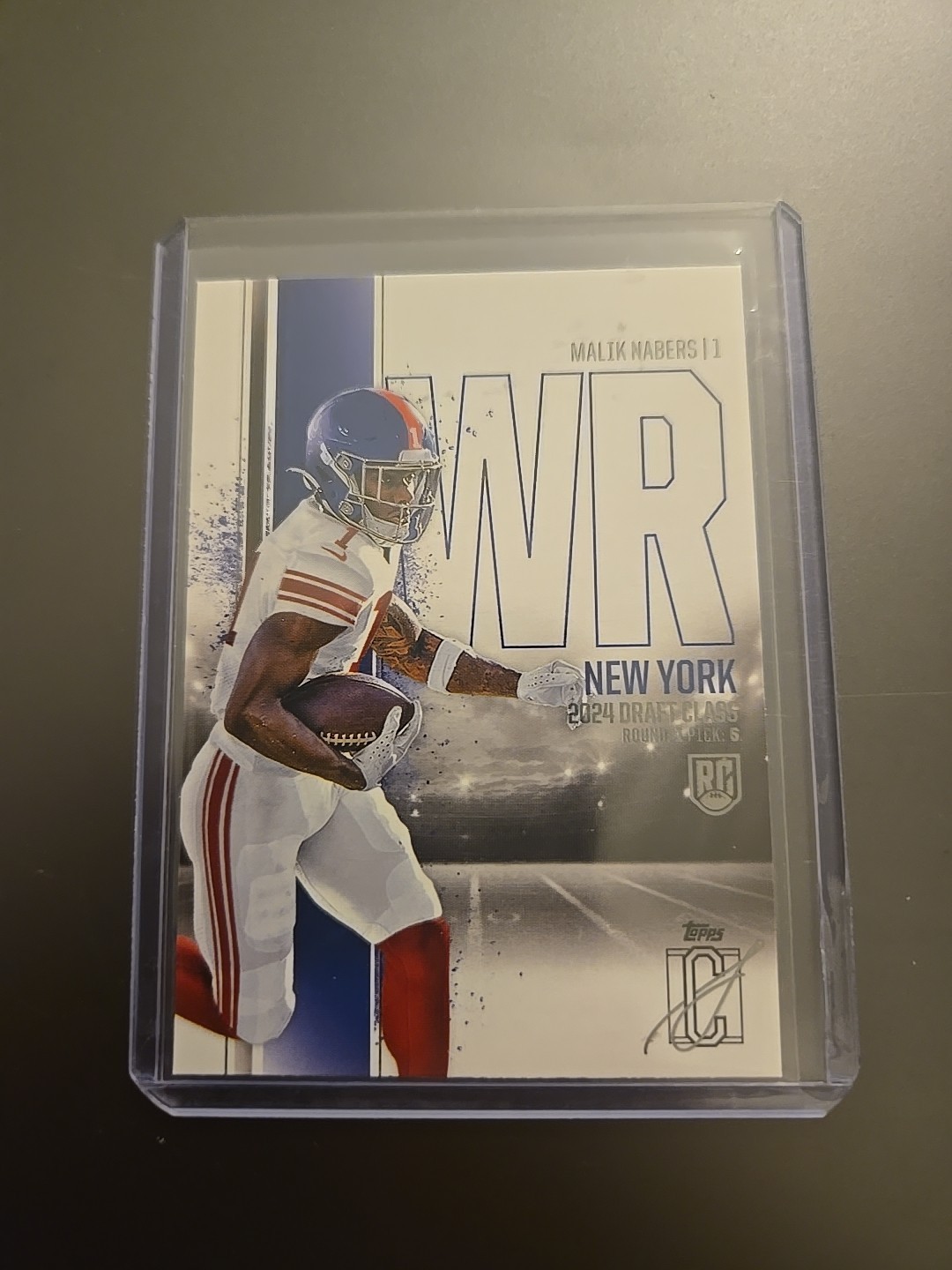 2024 Topps Signature Class - Rookies Malik Nabers #159 (RC)