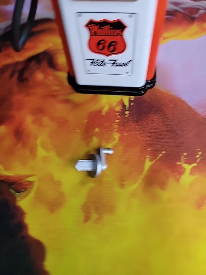 Gearbox Die Cast Gas Pump Tokheim Phillips 66  1:25 Scale - Image 2 of 4