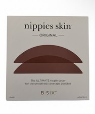 Nippies Skin Original B-Six Coco Dark Adhesive Size 2 L/-XL D Cups