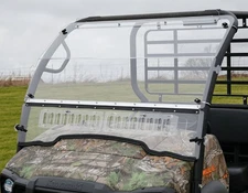 Falcon Ridge Aero-Vent Front Windshield for Kawasaki Mule SX (2017-2023)