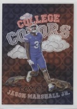2024 University of Florida Gators College Colors Jason Marshall #CC-2 1by6
