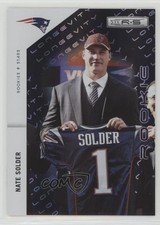 2011 Rookies & Stars Rookie Longevity Parallel Holofoil 64/99 Nate Solder 2r8