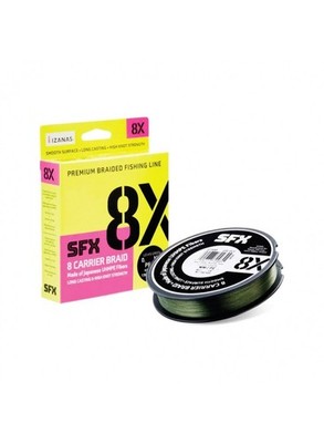Sufix SFX X8 270m Geflochtene Angelschnur 8-fach Braid Hochfest