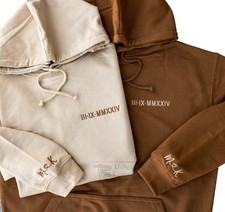 Roman Numerals Anniversary Sweatshirt with In...