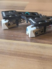 2x Gemini Headshells Stanton 500 Cartridges And Authentic Stanton Needles.