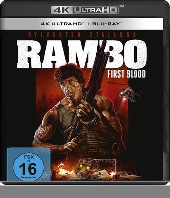 Rambo - First Blood 4K, 1 UHD-Blu-ray (4K UHD Blu-ray)