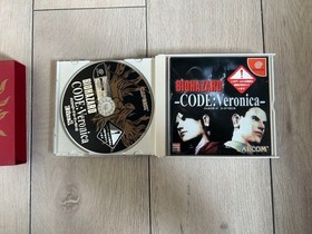 Dreamcast DC Game Biohazard Resident Evil Code: Veronica Limited Edition NTSC-J