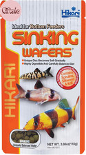 Tropical Sinking Wafers for Catfish, Loaches and Bottom Feeders 3.88 Oz