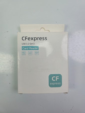 CFexpress Type B Card Reader, Aluminum USB-C 3.2 Gen 2 10Gbps
