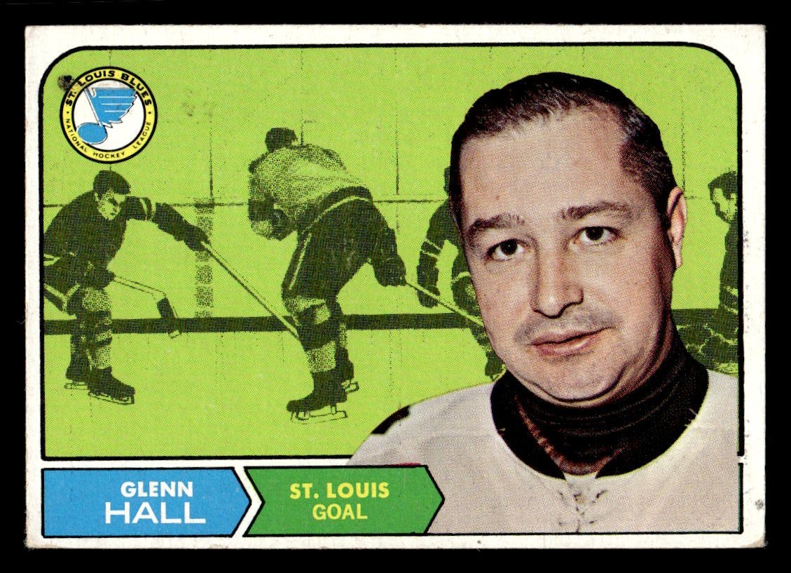 1968-69 Topps #111 Glenn Hall