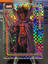 2026 Topps Chrome Marvel Comics #77 Mephisto X-Fractor