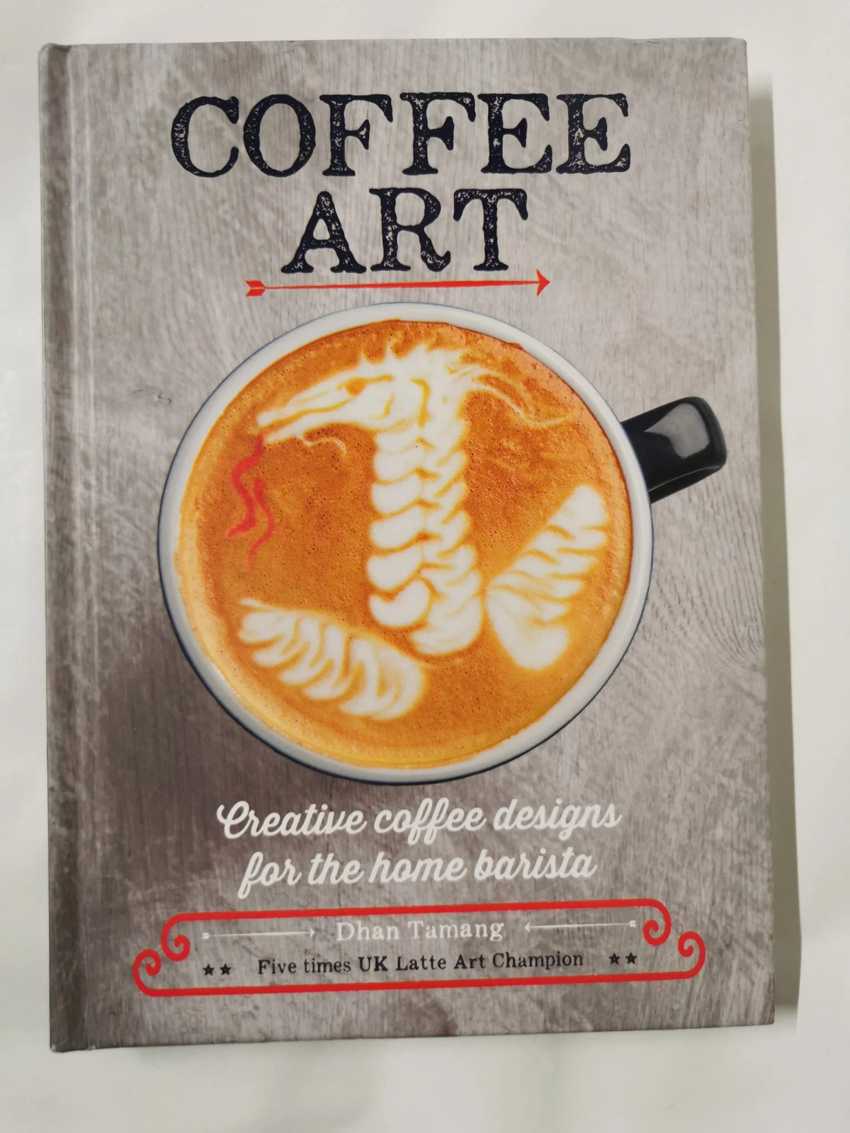 Coffee Art: Creative Coffee Designs for the Home Barista