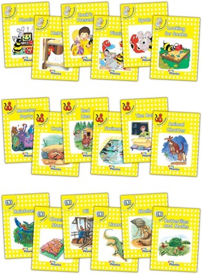 Jolly Phonics Readers, Complete Set Level 2: In Precursive Letters (British Engl