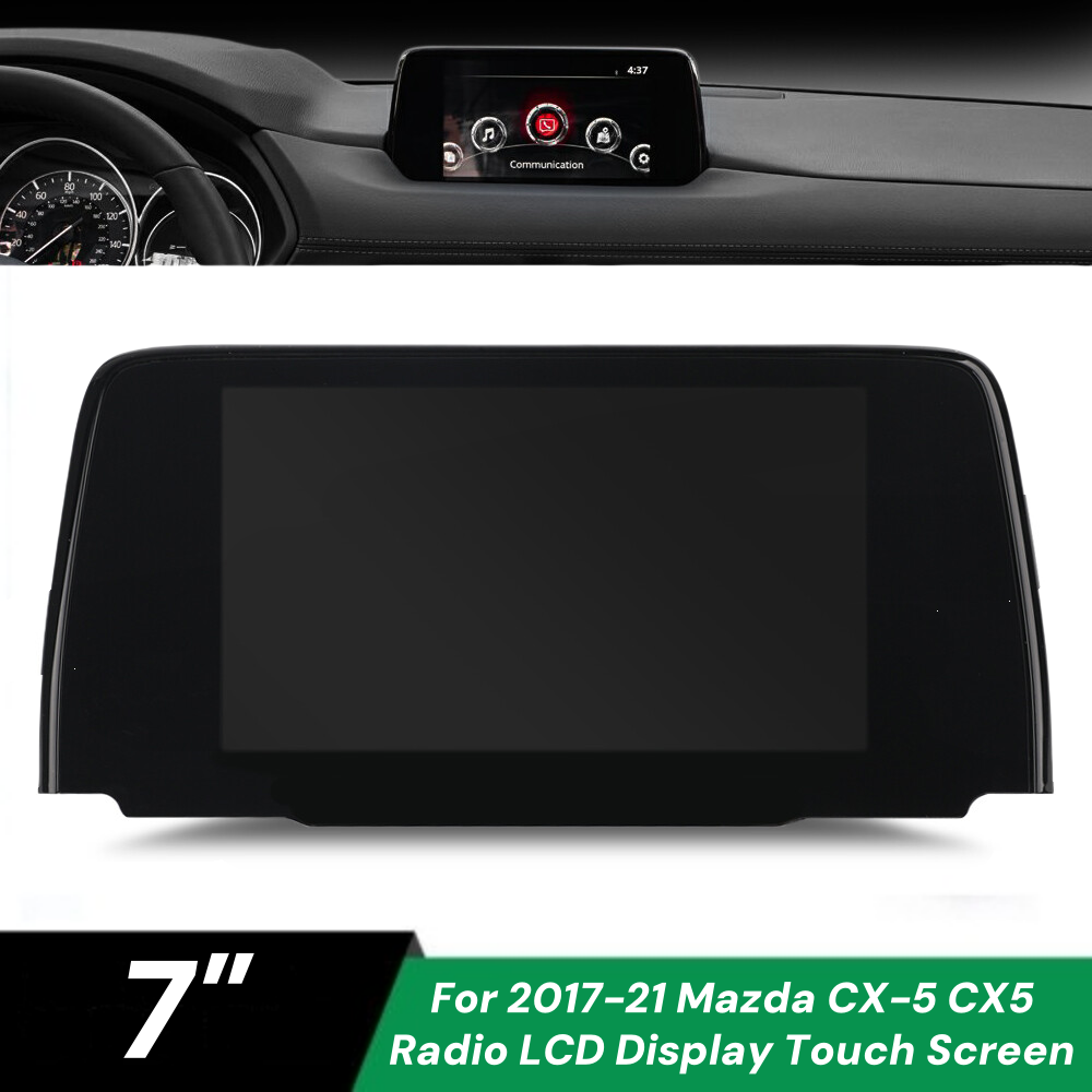 Replacement For 2017-21 Mazda CX-5 CX5 LCD Display Touch Screen Radio Navigation