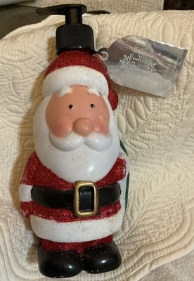 Santa Apple Crisp Hand Soap Dispencer Pump Dispenser New With Tag. 11.5 fl.oz.