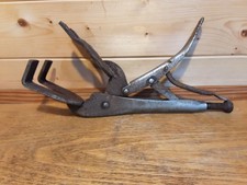 Alte Vintage Britische Maulwurf Schweißklemme Selbstgriff Zum Restaurieren 