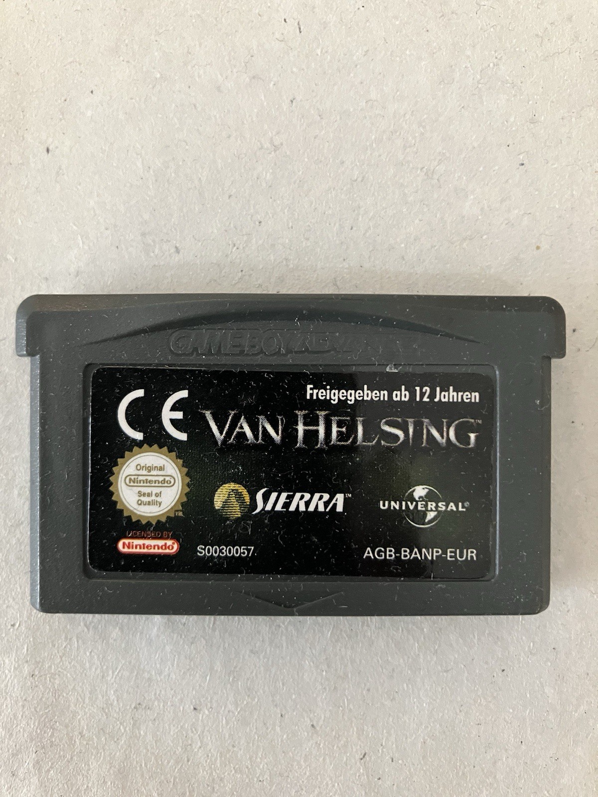 VAN HELSING - NINTENDO GAME BOY ADVANCE - EUR