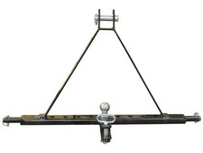 Sparex Drawbar Hitch Cat. 2 Ø28mm 9 holes 932mm tractor A frame (S.119469)