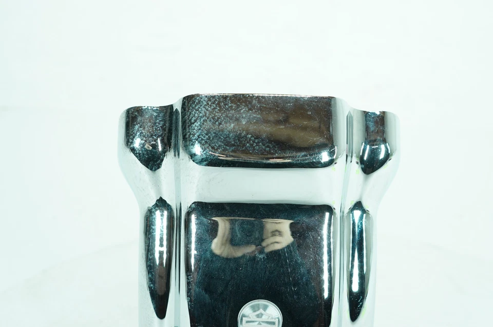 2007 Harley Sportster XL1200 C Custom OEM Front Fork Upper Triple Tree Clamps - Image 3 of 4