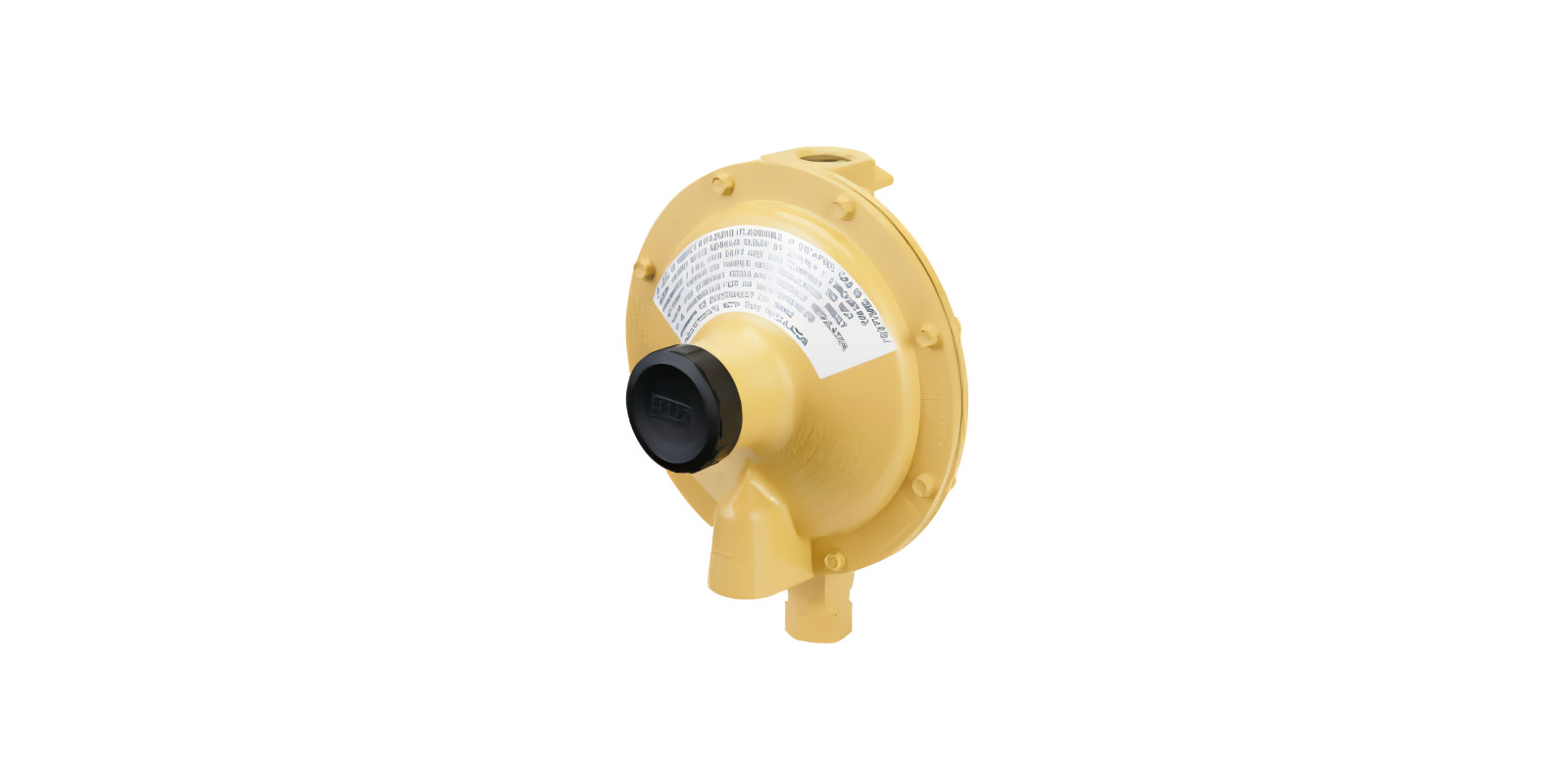 REGO LV5503G4 LP Gas Regulator 1/2