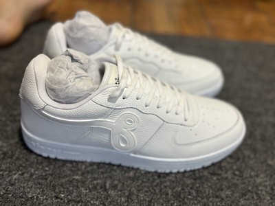 John Geiger GF-01 Men s Triple White Size 13 Brand New