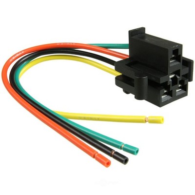 HVAC Blower Motor Resistor Connector WVE 1P1115