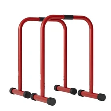 Adjustable Dip Bar, Dip Stand Station, Strength Training Founctional Dip Bar ...