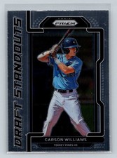2021 Panini Prizm Draft Picks #DS-CW Carson Williams Draft Standouts