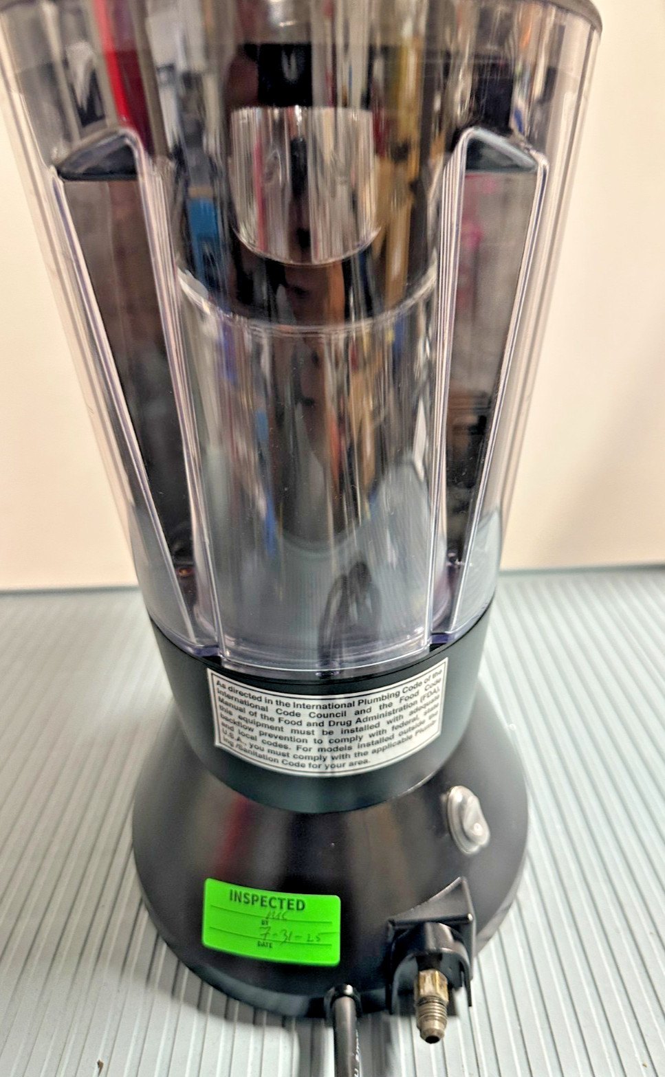 BUNN My Cafe Auto Commercial  1 Cup Coffee/Tea Pod Brewer MCA Auto Fill 35400