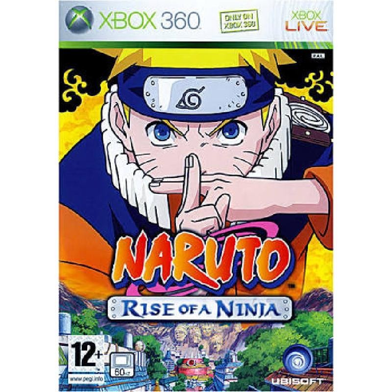 Jeu Xbox 360 Naruto: Rise Of a Ninja