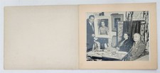 1949 DAVID IMMERMAN artist painting MRS ALVIN KELLOGG PHOTO dixville notch nh