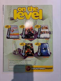 Official Sega Saturn Magazine Issue 33 July 1998 VGC