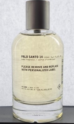 Le Labo Palo Santo 14 Home Fragrance 100ml  3.4 oz New No Box