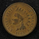 1867-P 1c Indian Head Cent - Free Shipping USA
